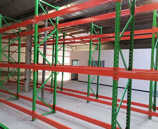 南京貨架的正確存放